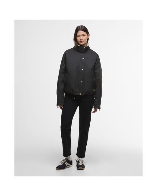 Barbour Black Luanda 3-In-1 Showerproof Long Sleeve Rain Anorak