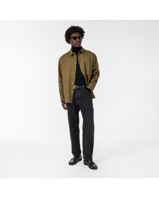 Saint Laurent Gray Sunglasses for men