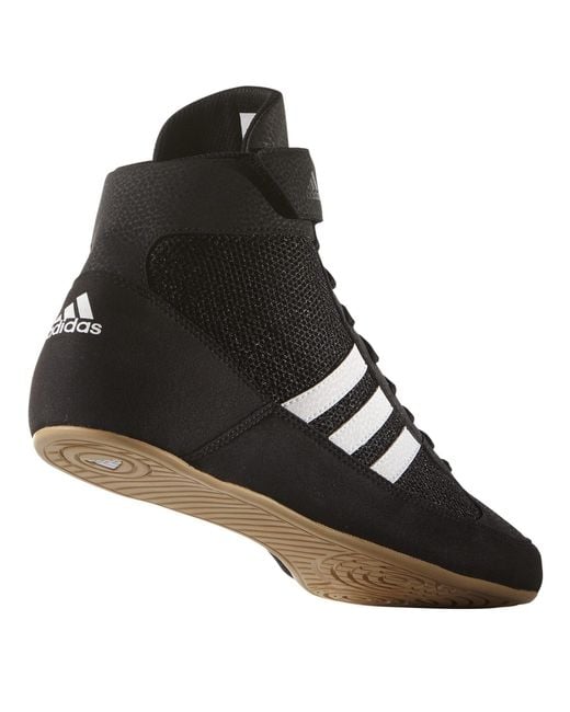 Adidas Black Havoc Boxing Boots for men