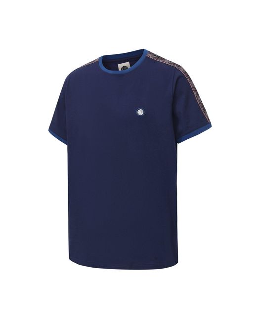 Pretty Green Blue Tape Tee for men