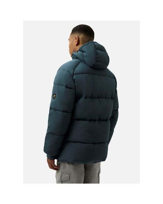 Patrick Blue Noah Quilted Insulated Medium Puffer Jacket for men