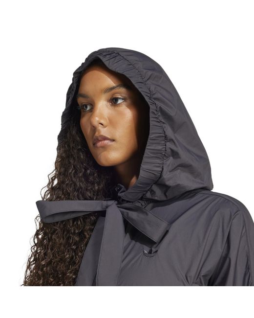 Adidas Originals Black Ruched Bmbr