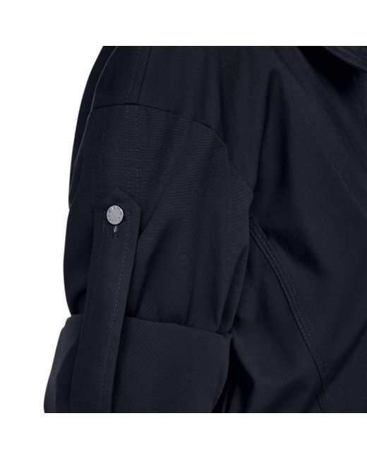 DKNY Black Belt Pop Shirt Dress