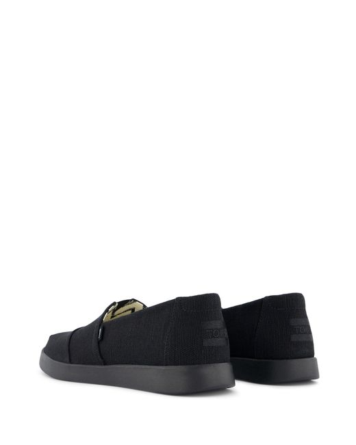 TOMS Black Alpargata Plus Shoe