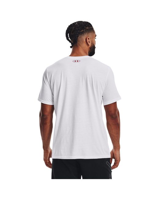Under Armour White City London T-Shirt for men