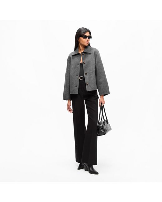 Soeur Blue Pea Coat