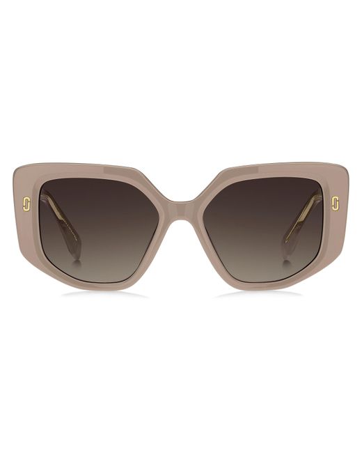 Marc Jacobs Brown Round Sunglasses
