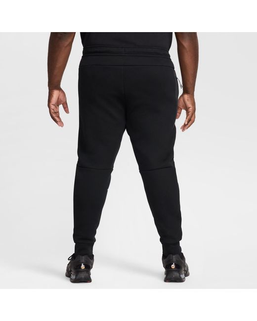 Nike Black Tech Fleece Joggers for men
