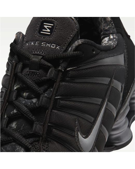 Nike Black Shox Tl Shoes for men
