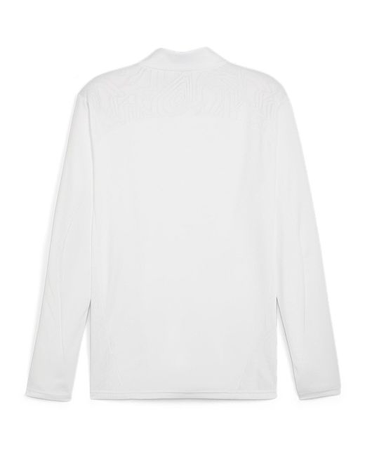 PUMA White Performance Moisture-Wicking Training Jacket for men