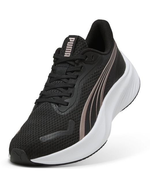 PUMA Black Pounce Lite Running Shoes