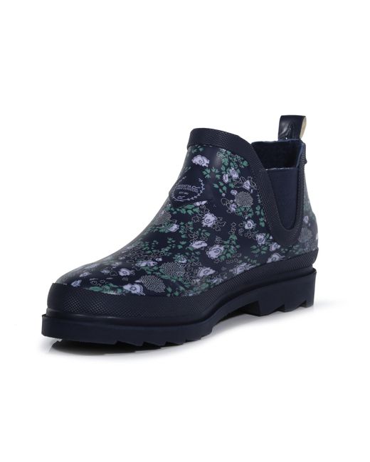 Regatta Blue Harper Wellingtons