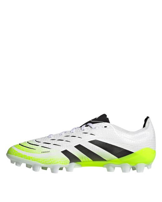 Adidas Green Predator League Adults Astro Turf Fotball Boots for men