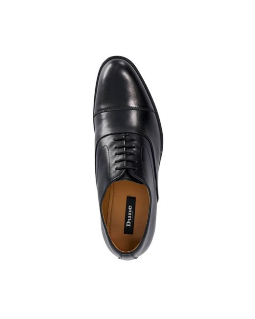 Dune Black Derby Shoes for men
