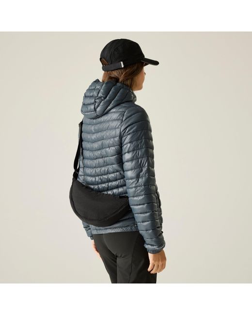 Regatta Black Hurden Water-Repellent Jacket