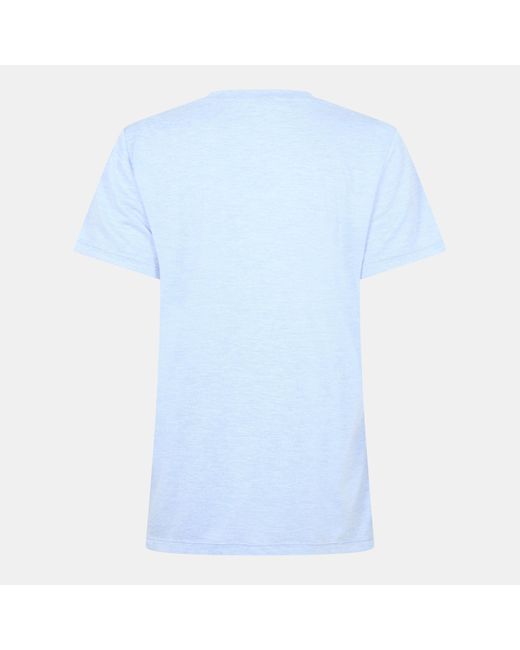 Usa Pro Blue The Tech V-Neck Tee