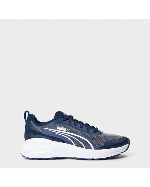 PUMA Blue Hypnotic Tech Runner for men