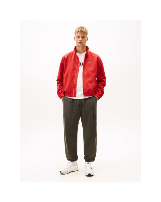 Tommy Hilfiger Green New Classic Closed Hem Fleece Joggers for men