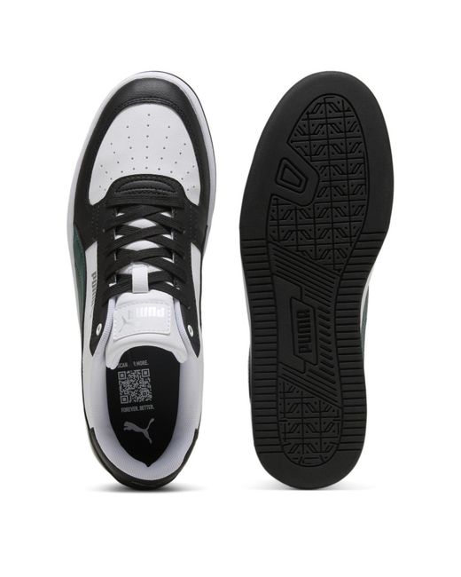 PUMA Black Caven Trainers for men