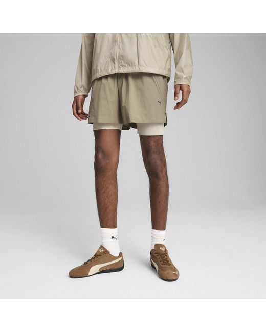 PUMA Natural Mmq Sport Running Shorts Short for men