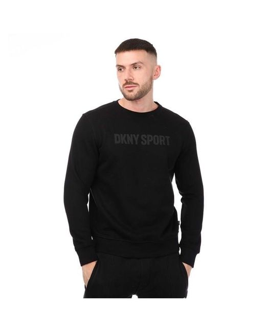 Mens dkny sweatshirt hotsell