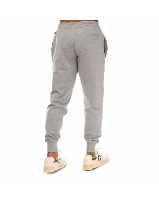 Timberland Gray Northwood Logo Sweatpants for men