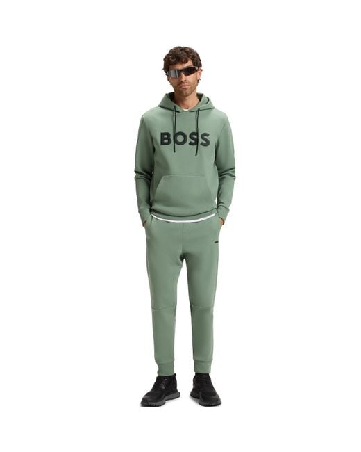 Boss Green Long Sleeve Hoodie for men