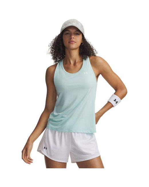 Under Armour Blue Tech Knockout Tank Top,