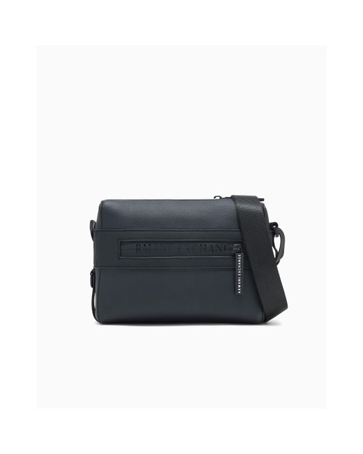 ARMANI EXCHANGE Black Crossbody Bag for men