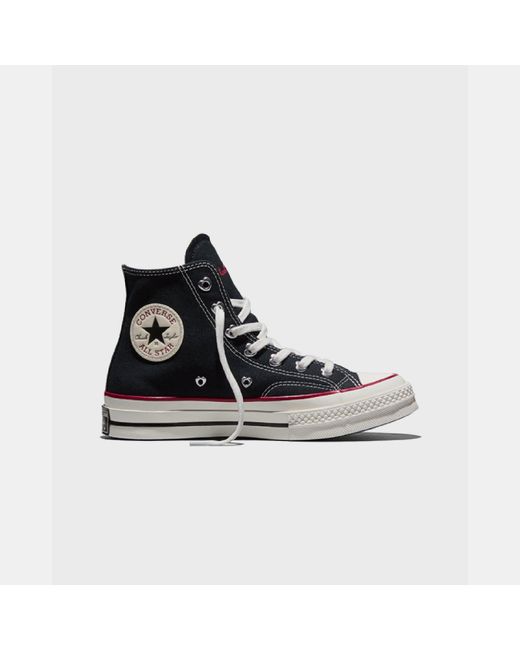 Converse Black Adults Chuck 70 Canvas High-Top Trainers