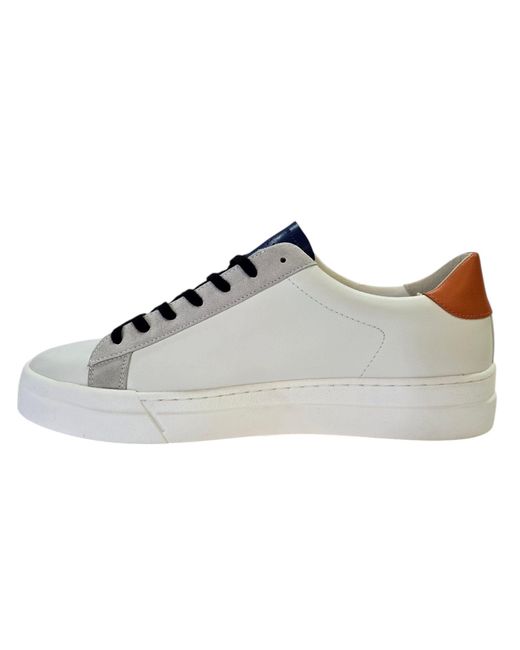 Loyalti Gray Levia Low-Top Trainers for men