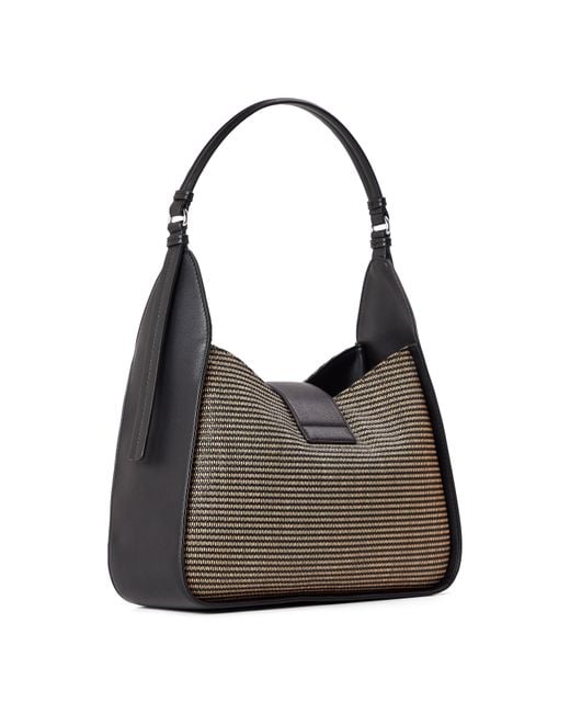 DKNY Brown Bertie Hobo Shoulder Bag