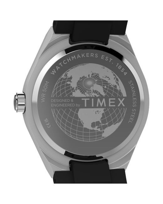 Timex Metallic Continental Quartz Analogue Watch for men