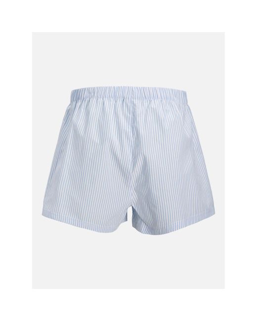 Jack & Jones Blue 3-Pack Milano Woven Boxers for men