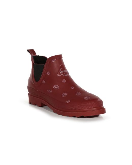 Regatta Red Lady Harper Cosy