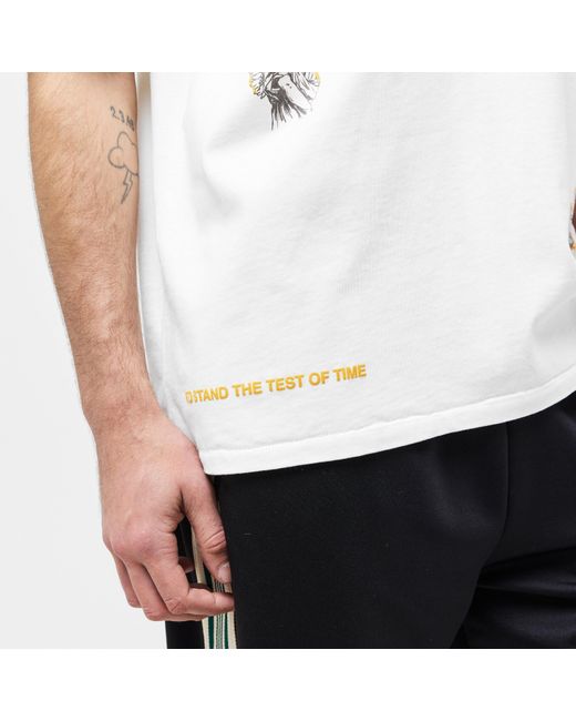 Represent White Rep Legacy Oversized T-Shirt for men