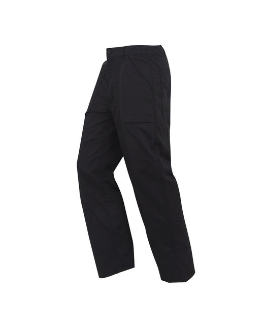 Regatta Black Lined Action Trousers for men