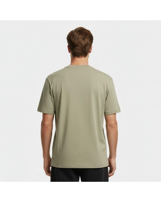 HUGO Green Diragolino Contemporary T-Shirt With Logo Detail for men