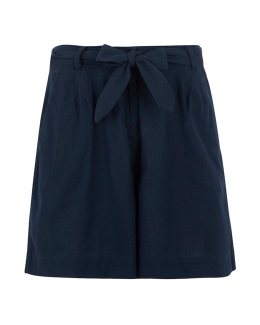 Regatta Blue Sabela Ii Woven Tracksuit Shorts