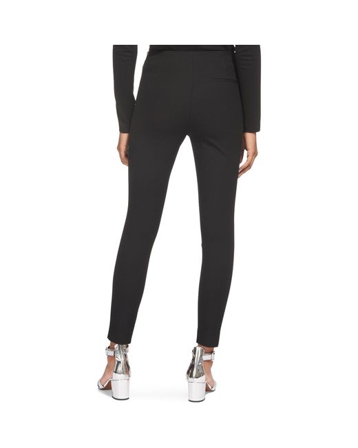 Whistles Black Super Stretch Trouser