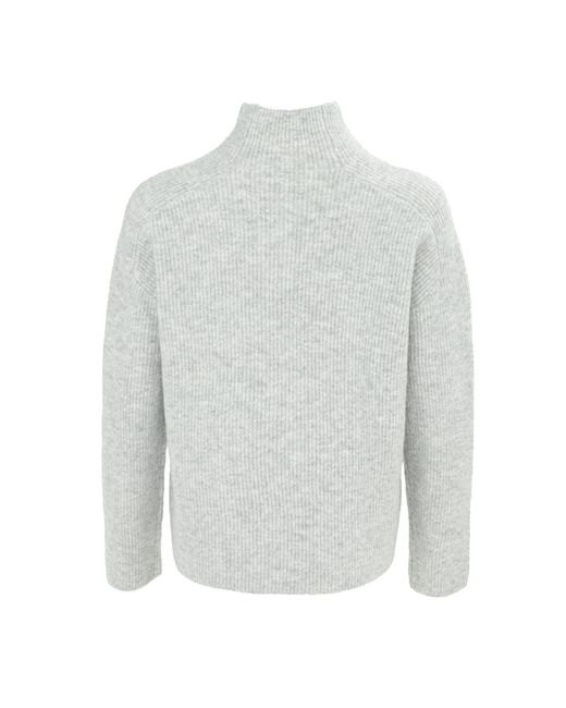 Miso Gray Rib Jumper