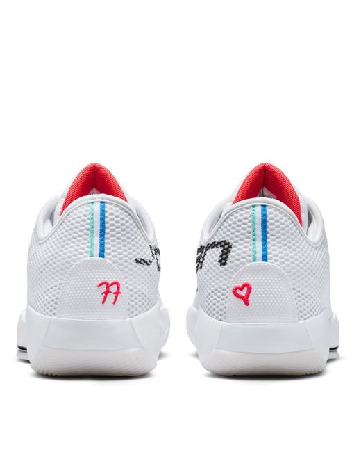 Nike White Luka 77 Basketball Trainers for men