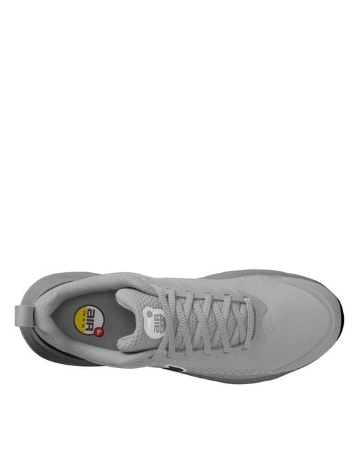 Nike Gray Max Nuaxis for men