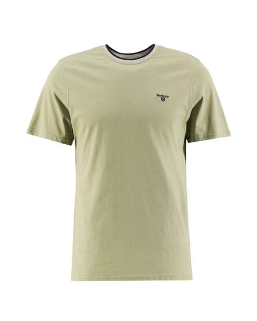 Barbour Green Cornsay T-Shirt for men