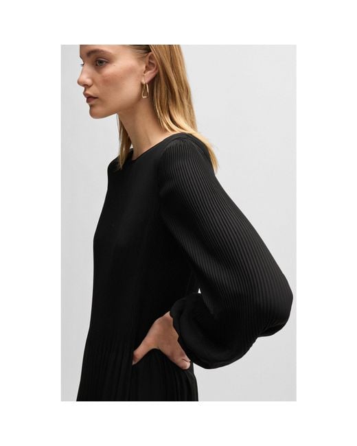 Boss Black Dasie Skater Dress, Skater Dress Design