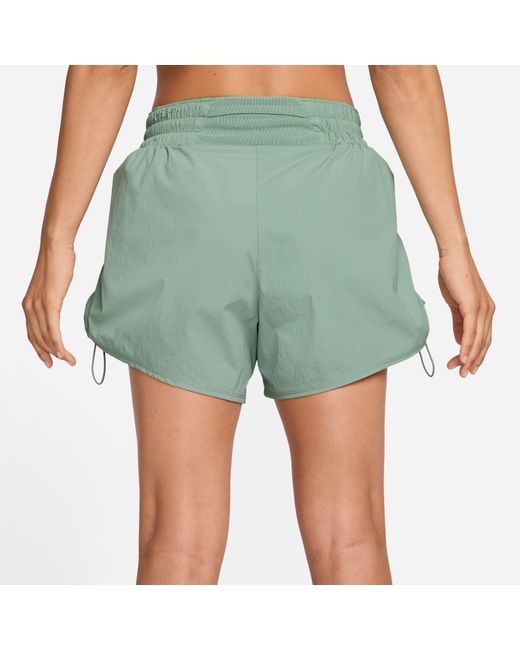 Nike Green Performance Running Shorts