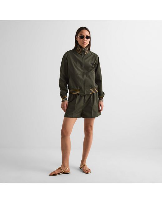 Prada Brown Round Sunglasses