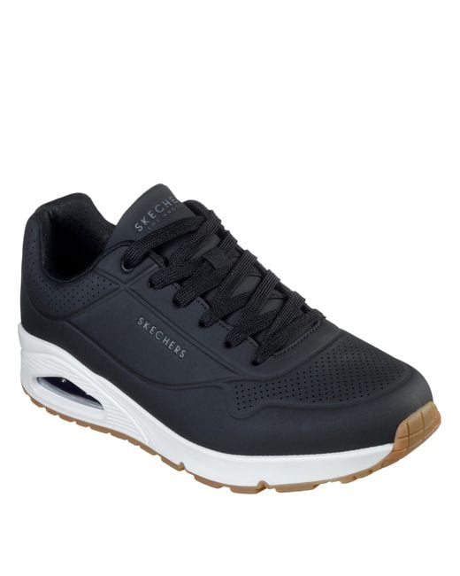 Skechers Blue Uno Stand On Air Trainers for men