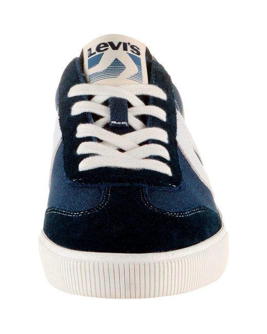Levi's Blue Stryder Sneakers for men