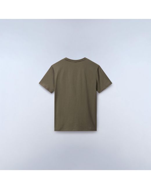 Napapijri Green Salis Short Sleeve T-Shirt for men
